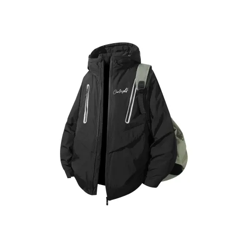 CHARLIE GOLF Хлопковый пуховик унисекс