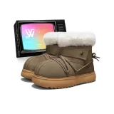 Чёрный оливковый, флисовая подкладка