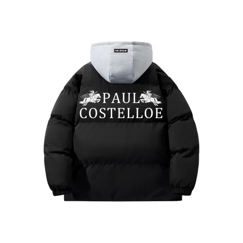 PAUL COSTELLOE Хлопковый пуховик унисекс