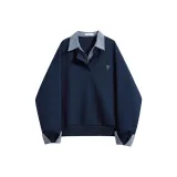 Темно-синий, синий, высококачественный, с флисовой подкладкой