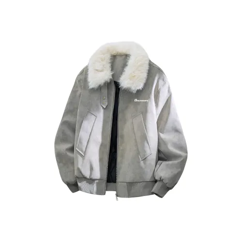 David Bakken Хлопковый пуховик унисекс