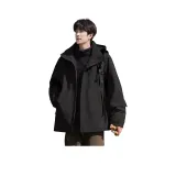 Чёрный [3-в-1 Съемный Лайнер]