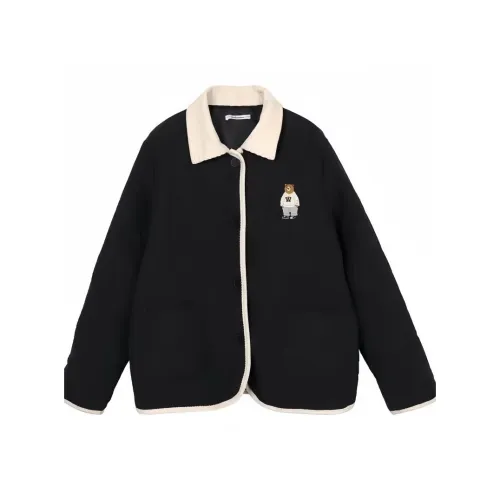 TSKIU Черный Женские пуховики