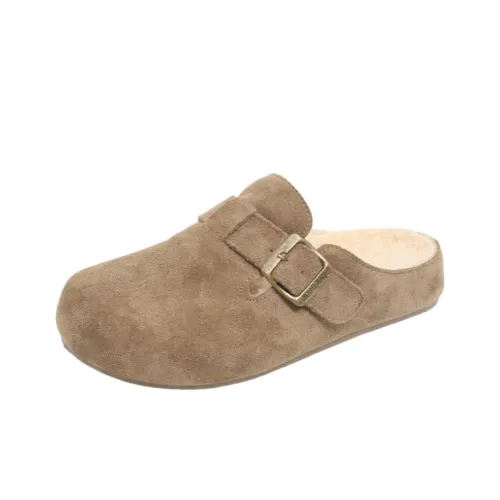 ALXNAN Тихие Домашние тапочки Женские