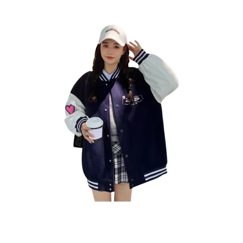 Vintage Cars Бейсбольная куртка Женские