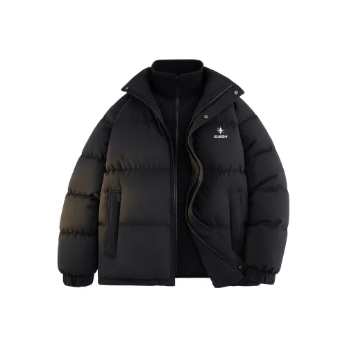 SUBEIQINGNIAN Хлопковый пуховик унисекс