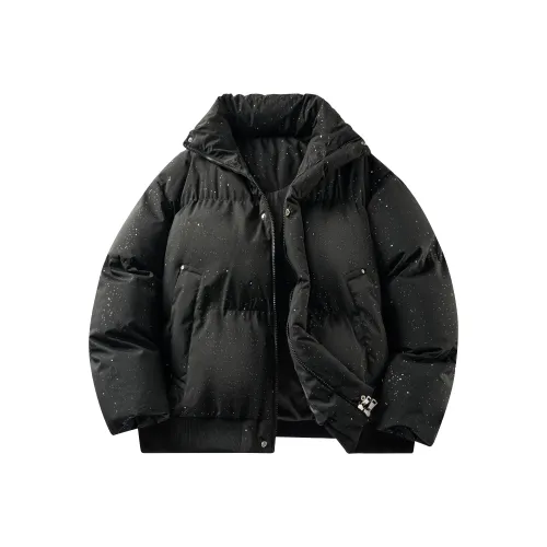 Menblero Черный Синий Гипсофила Унисекс Пуховики