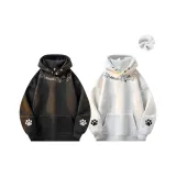 Чёрный + Белый Фотиния Серый [С флисовой подкладкой, 2 упаковки]