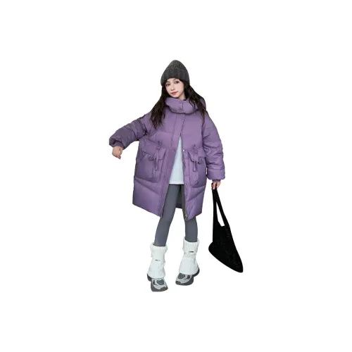 Mami Macca Хлопковый пуховик для подростков