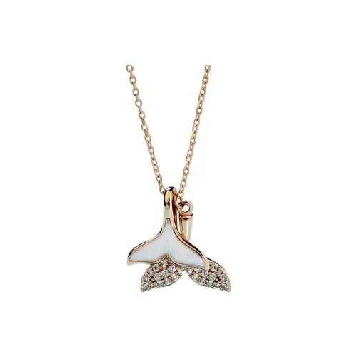 Murophi Ожерелья с синтетическим кубическим цирконием Женские