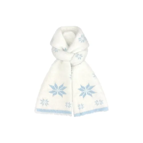 BEPOP Полиэстер Трикотаж Шарфы Женские