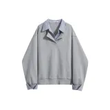 Серый, высококачественный, с флисовой подкладкой