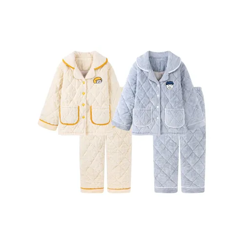 ROMANTIC·SPRING Сверхтолстая Пижама Унисекс