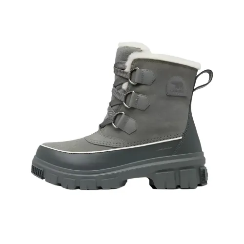 SOREL Torino™ V Короткий Сноубутсы Женские Черный Серый