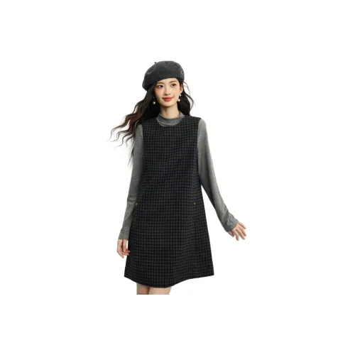 The Temptation Of The Muse Без рукавов Платье Женское