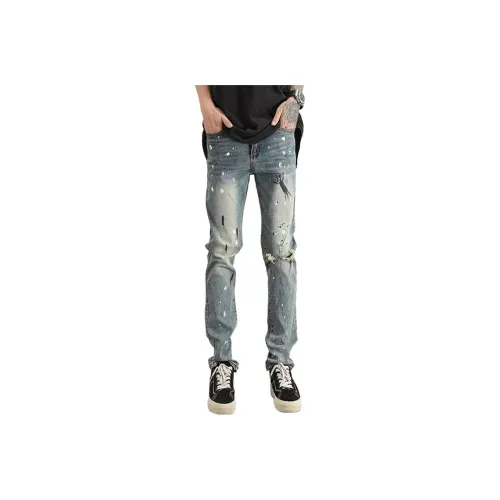 ACHIEVE ACHV Image Color Unisex Jeans