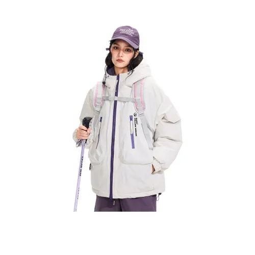 RAP PANDA Унисекс Пуховики