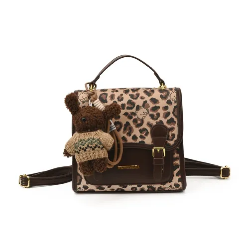 Xuan Xi ПУ (полиуретан) Рюкзак Стандартный Женский Многоцветный