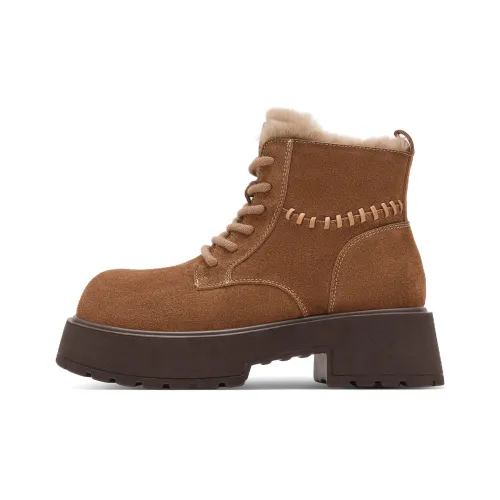 ST SAT 10,5 см Мартин Ботинок 5,5 см Женский