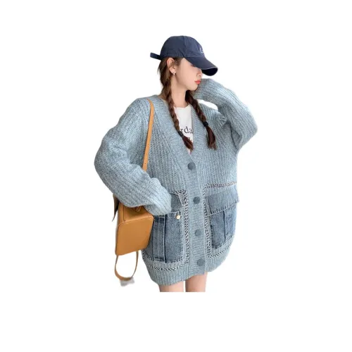 Vintage Cars Бархат Feel Пальто Женские