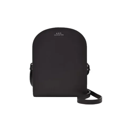 A.P.C. Joint Paragraph Кошелек из коровьей кожи женский темно-коричневый