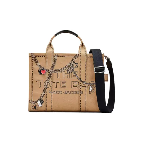 MARC JACOBS Холст Сумка через плечо Средняя Унисекс Экрю