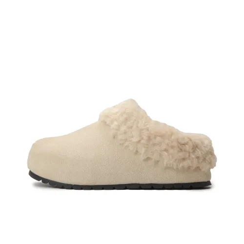 AFJI Резиновая подошва устойчивая к истиранию домашние тапочки для женщин