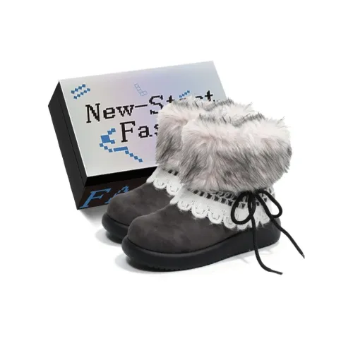 DINGGU Cotton Обувь MID Топ Женские