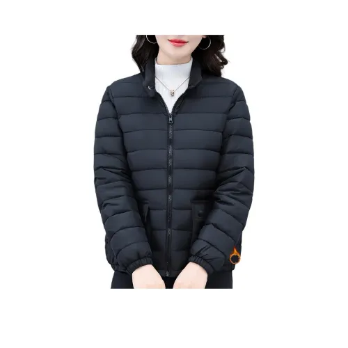 The Temptation Of The Muse Стеганый хлопковый пуховик Женские