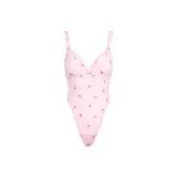 Вишневый цветок, арочный принт / Вишневый цветок, бант, принт