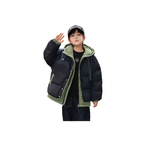 Yalu Черный Школьный возраст Утеплённые куртки