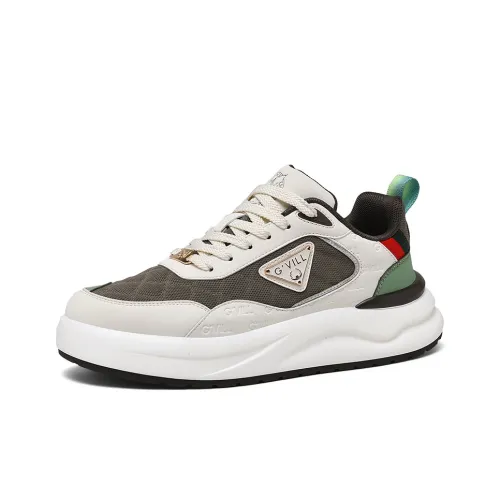 G'VILL Низкий топ Повседневные Спортивные кроссовки Мужские