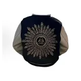 Черный с флисовой подкладкой