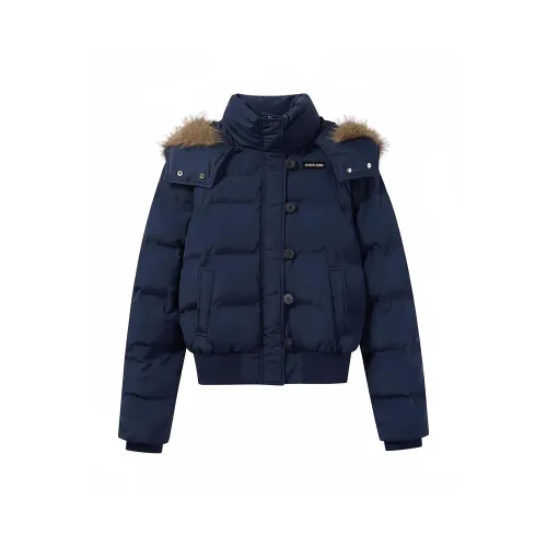 CHEER ZONE Хлопковый пуховик унисекс