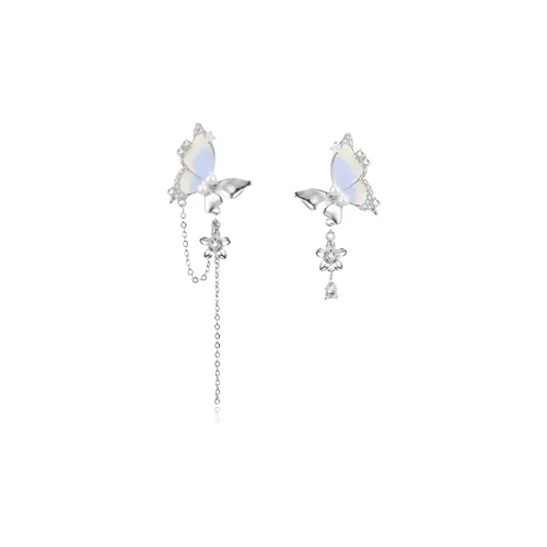 Welcome to the treasure Циркон Серьги Женские