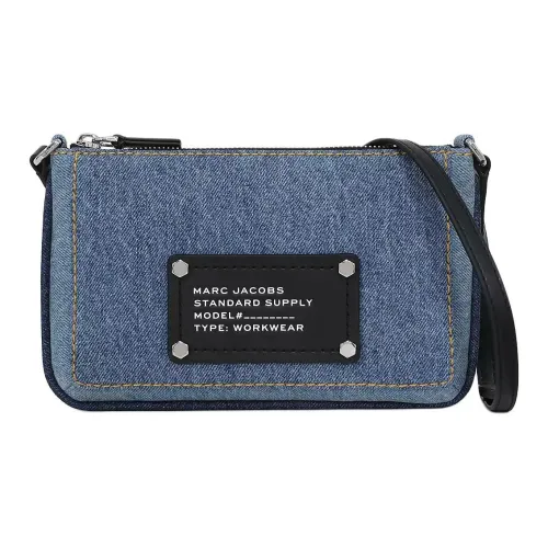 MARC JACOBS Деним Сумка через плечо Унисекс Синий