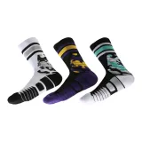 3 упаковки (Черный, Белый + Фиолетовый, Золотой + Бирюзовый)