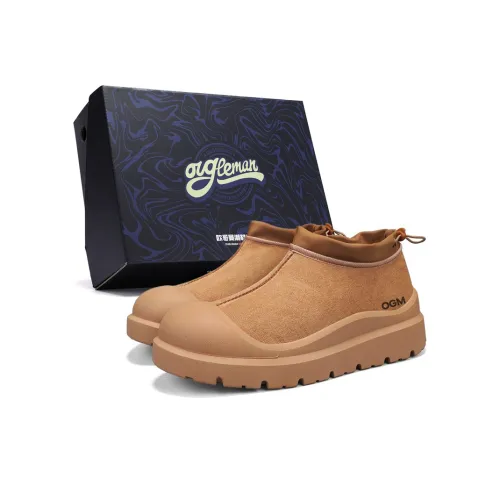 OUGLEMEN Ankle Длина (размер в длину) Сноубутсы Мужской