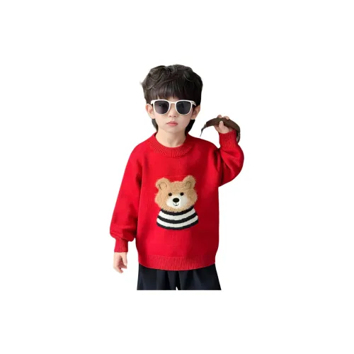 Свитер Astro boy Осенний и Зимний для детей 3-7 лет