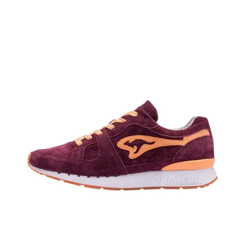 KangaROOS Coil R1 Повседневная обувь Мужская Бордовый
