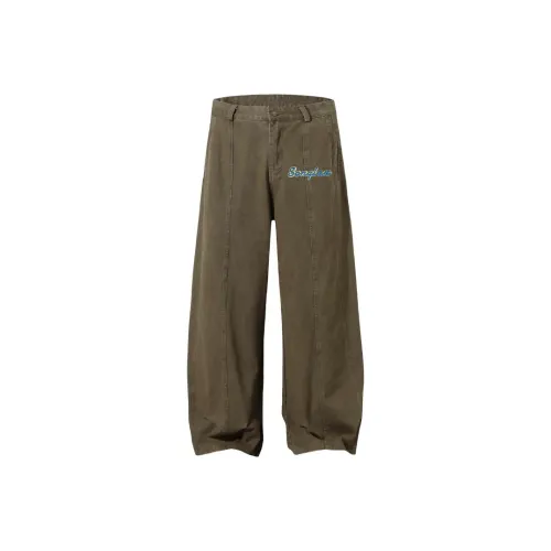 Songlan Мужские Повседневные Брюки