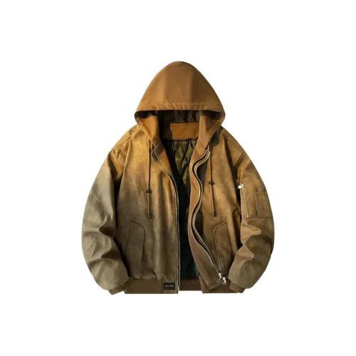 NEVER RULE Хлопковый пуховик унисекс