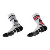 2 пачки (Черный Белый + Пламя Белый)