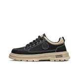 Бежево-черный