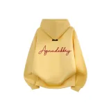 Нет кармана, желтый, с флисовой подкладкой [премиум]