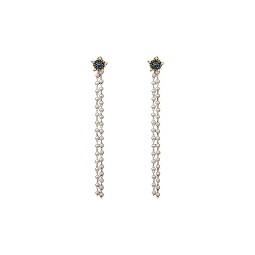 Серьги Lan Ying с австрийским кристаллом женские