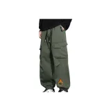 Армейский зеленый с флисовой подкладкой