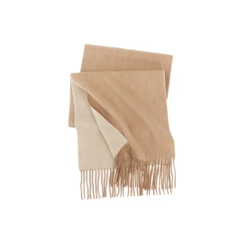 Devanro Овечья шерсть Вязаные шарфы Унисекс
