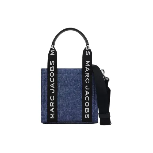 MARC JACOBS Нейлоновая сумка маленькая женская джинсово-синий