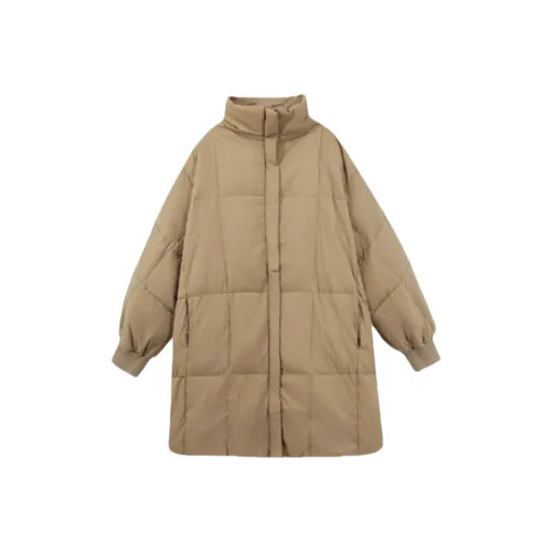 ZEKIKO STUDIO Хлопковый пуховик женский